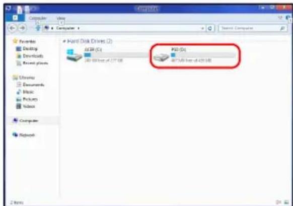 ACER TravelMate B113E - PSD (Personal Secure Drive) - 2