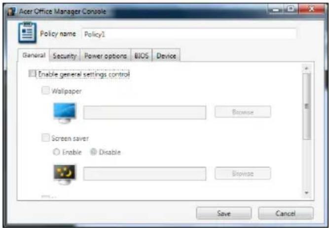 ACER TravelMate B113E - Políticas - 1