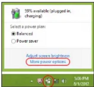 ACER TravelMate B113E - Disable Fast startup - 1