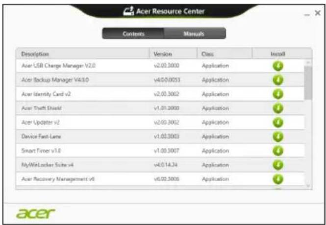 ACER TravelMate B113E - Installere drivere og applikasjoner på nytt - 2
