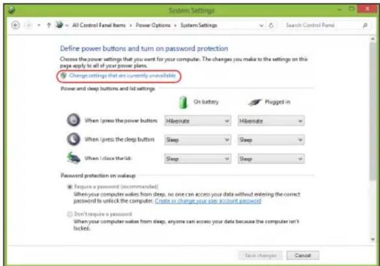 ACER TravelMate B113E - Disable Fast startup - 2
