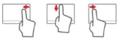 ACER TravelMate B113E - Styrplatterörelser - 1