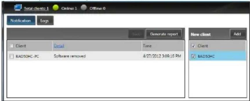ACER TravelMate B113E - Pannello strumenti - 2