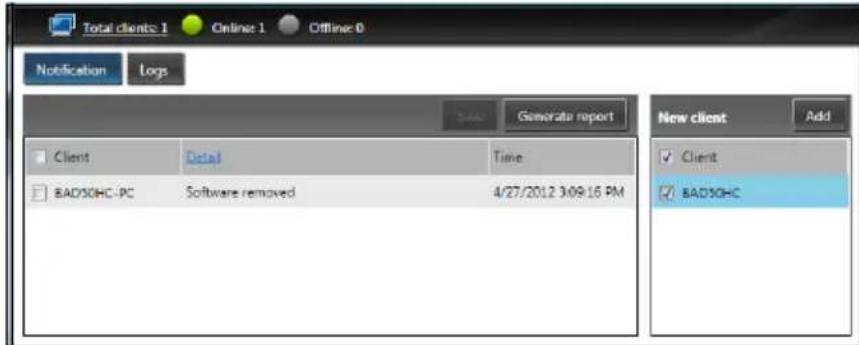 ACER TravelMate B113E - Instrumentpanel - 2