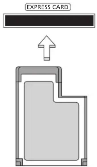 ACER TravelMate B113E - Estrazione di ExpressCard - 1