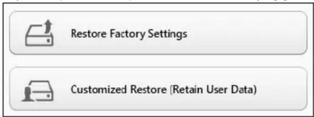 ACER TravelMate B113E - Ripristino da Windows - 1
