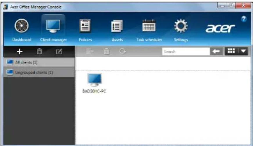 ACER TravelMate B113E - Klienthanterare - 1