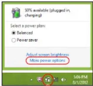ACER TravelMate B113E - Inaktivera sann uppstart - 1