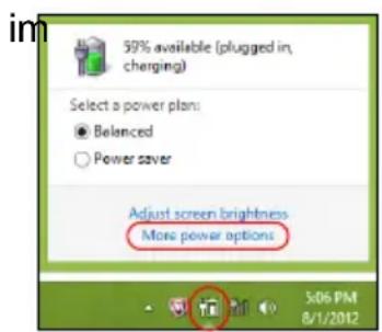 ACER TravelMate B113E - Sparen von Energie - 1