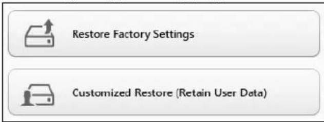 ACER TravelMate B113E - Gjenopprette fra Windows - 1