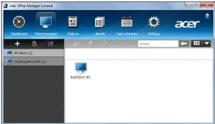 ACER TravelMate B113E - Client manager - 1