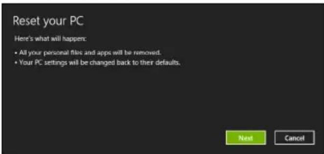 ACER TravelMate B113E - Gjenopprette fra Windows - 3