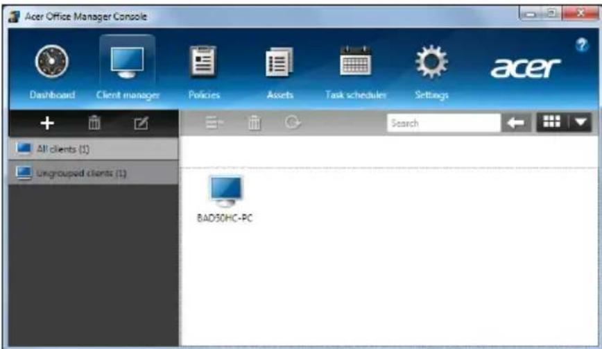 ACER TravelMate B113E - Gestor de clientes - 1