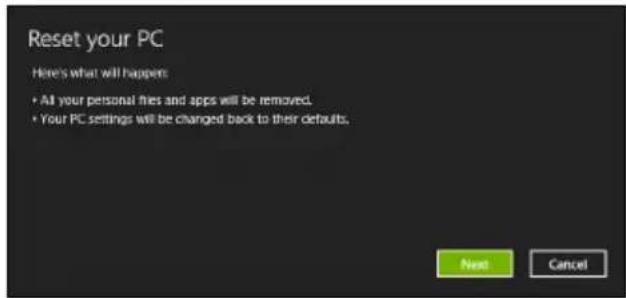 ACER TravelMate B113E - Recuperare da un backup di recupero - 1