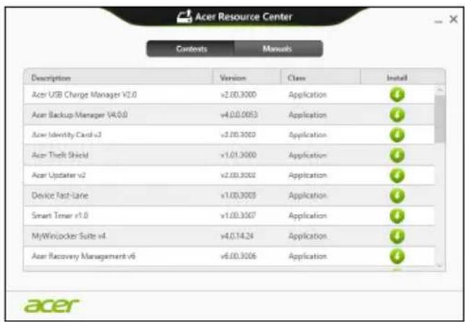 ACER TravelMate B113E - Reinstalar controladores y aplicaciones - 2