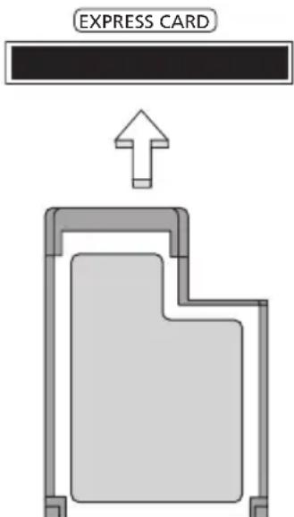 ACER TravelMate B113E - ExpressCard - 1