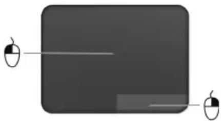 ACER TravelMate B113E - Werken met het touchpad - 3