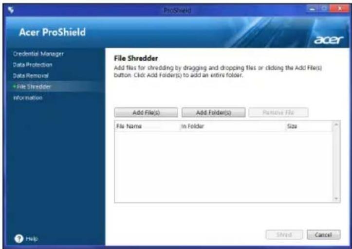ACER TravelMate B113E - Suppression de données - 1