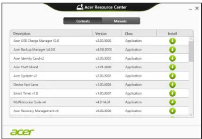 ACER TravelMate B113E - Neuinstallation von Treibern und Applikationen - 3