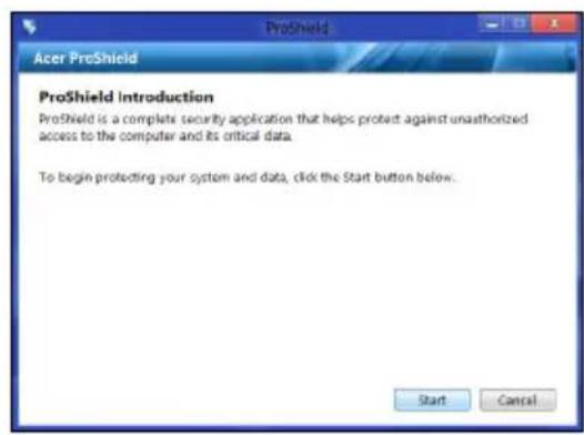 ACER TravelMate B113E - Stalla in ProShield - 1