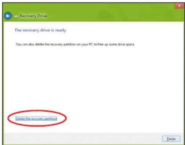 ACER TravelMate B113E - Criar uma copia de seguranca de recuperacao - 4