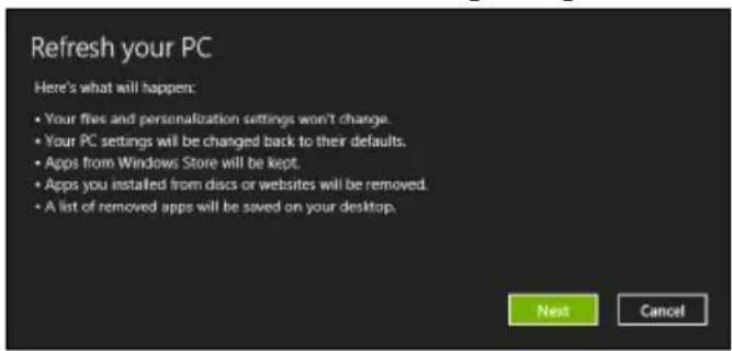 ACER TravelMate B113E - PC mit Wiederherstellungskopie aktualisieren - 1