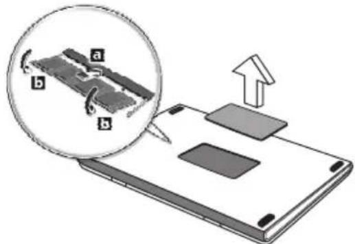 ACER TravelMate B113E - Upgrading memory - 1