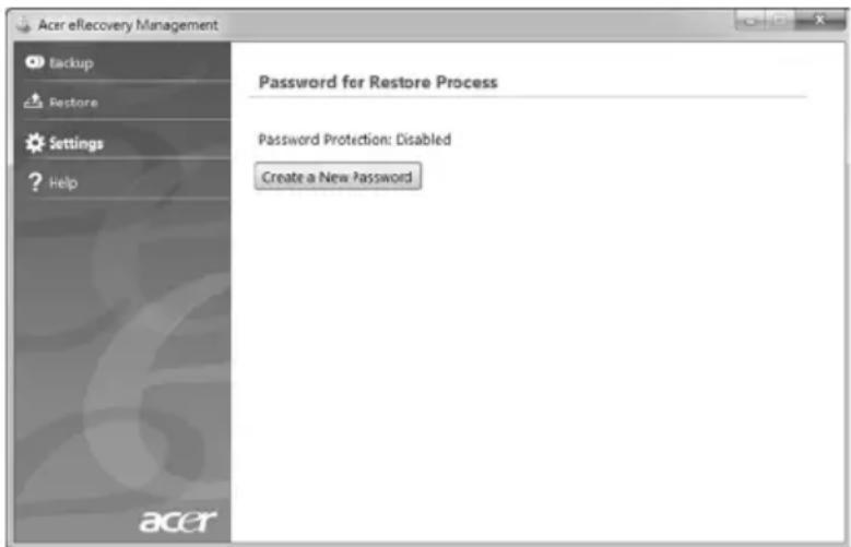 ACER TravelMate 7750Z - Gjenoppretting: - 1