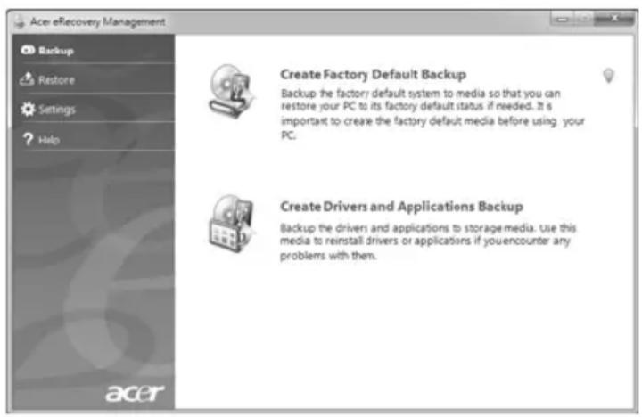 ACER TravelMate 7750Z - Personlig sikker disk - 2