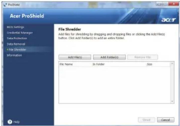 ACER TravelMate 7750Z - Data Removal - 1