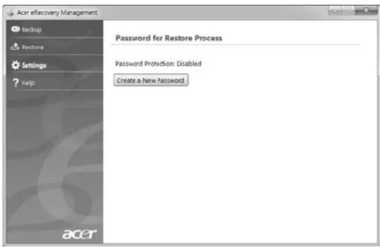 ACER TravelMate 7750Z - Ripristino: - 1