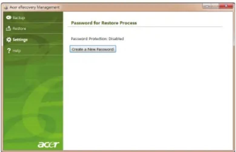 ACER TravelMate 7750Z - Restore: - 1
