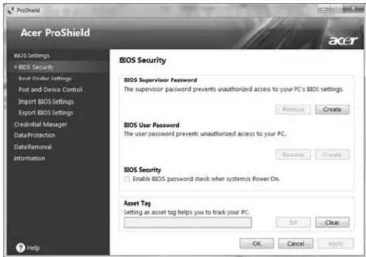 ACER TravelMate 7750Z - Настройки BIOS - 1