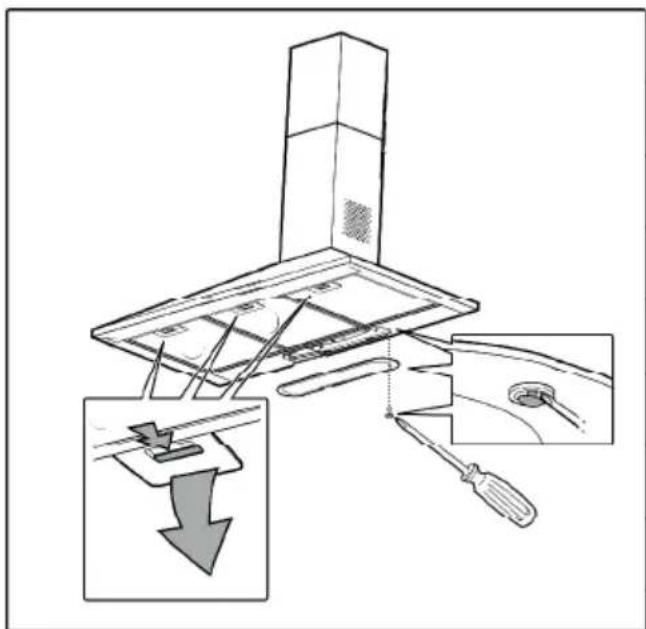 BEKO HCP61310B - Zamjena lampice - 1