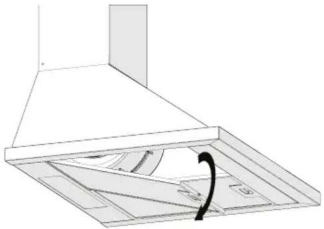 BEKO HCP61310B - Чистење на алуминиумскиот филтер за маснотии - 1