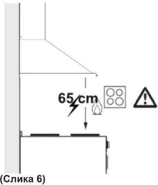 BEKO HCP61310B - Положба на аспираторот - 1