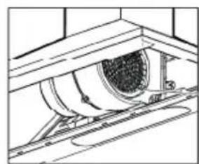 BEKO HCP61310B - Чишћење алуминијских филтера за масноће - 4