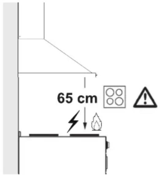 BEKO HCP61310B - Position de l'appareil - 1