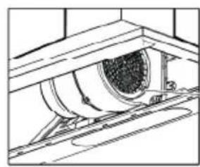 BEKO HCP61310B - Austausch des kohlefilters - 1