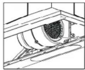 BEKO HCP61310B - Wymiana filtra węglowego - 1
