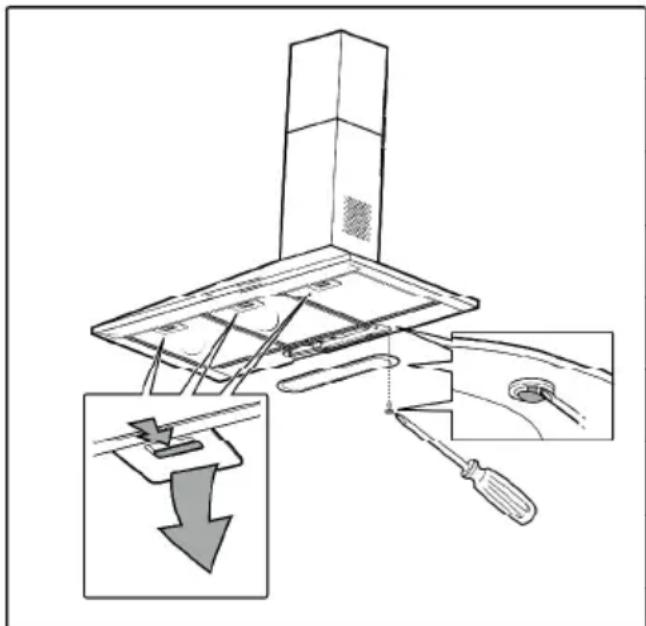 BEKO HCP61310B - Remplacement de la Lampe - 1