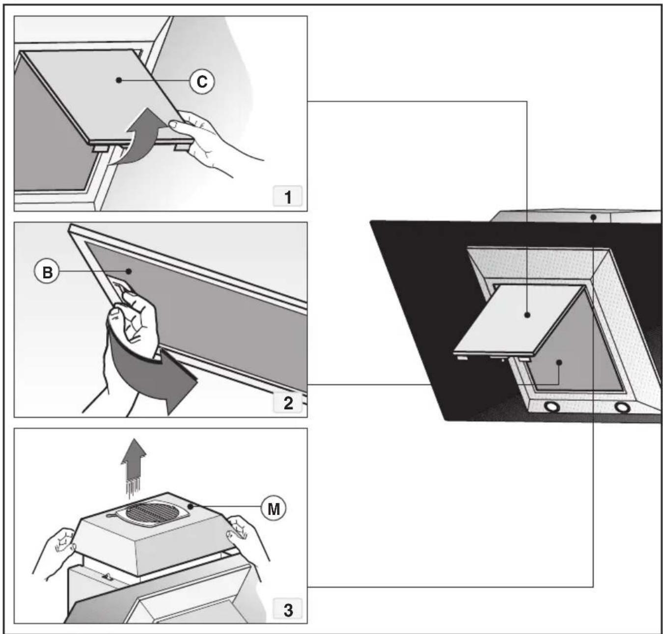 BEKO HCA91531B - Explanation of symbols - 6