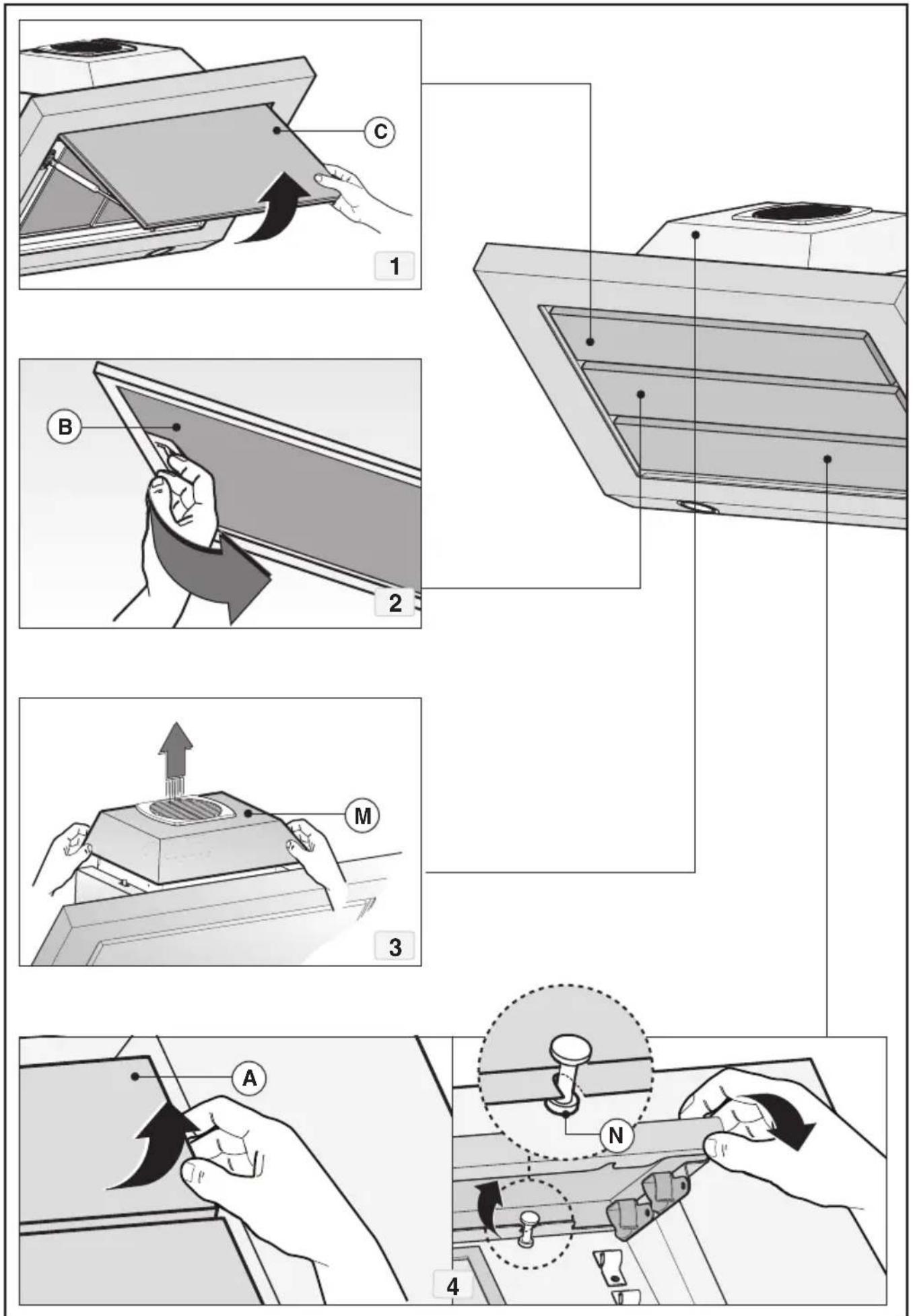 BEKO HCA91531B - Explanation of symbols - 7
