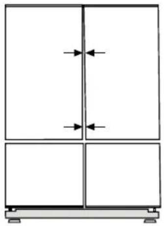 BEKO GNE114670X - PerylIOBaHHa3a3Opy mix BepxHIMN DBepeTAMN - 1