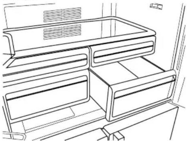 BEKO GNE114670X - KoHTeHep IJIЯ OBOUiB i 4pykTiB - 1