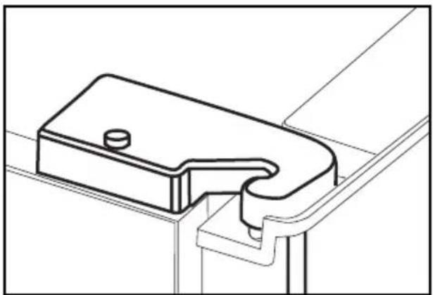 BEKO GNE114670X - PerynlpoBka 3a3opa Mekjdy BepxHmN DBepzaMn - 6