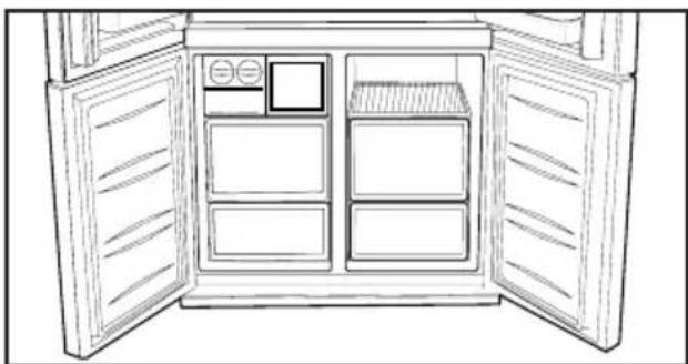 BEKO GNE114670X - Section centrale modulable - 1
