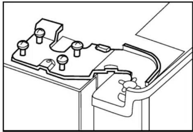 BEKO GNE114670X - Justering af afstanden mellem overste lage - 2