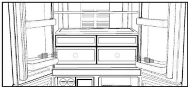 BEKO GNE114670X - Modra luc - 1