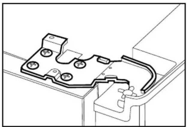 BEKO GNE114670X - PerynlpoBka 3a3opa Mekjdy BepxHmN DBepzaMn - 2